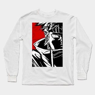 Anime face Long Sleeve T-Shirt